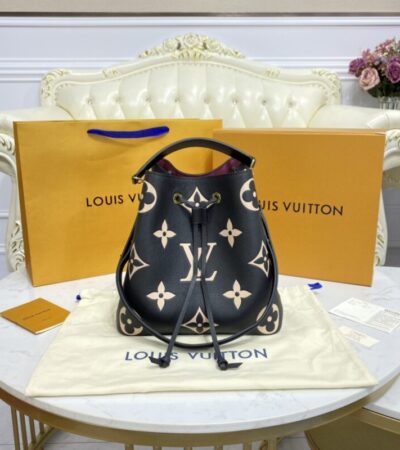 Replica Louis Vuitton NeoNoe BB Black - Best Fake Designer Bags