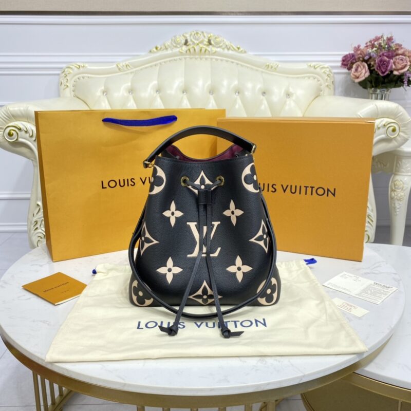 Replica Louis Vuitton NeoNoe BB Black 3 Replica Louis Vuitton NeoNoe BB Black - near-authentic luxury replica handbag