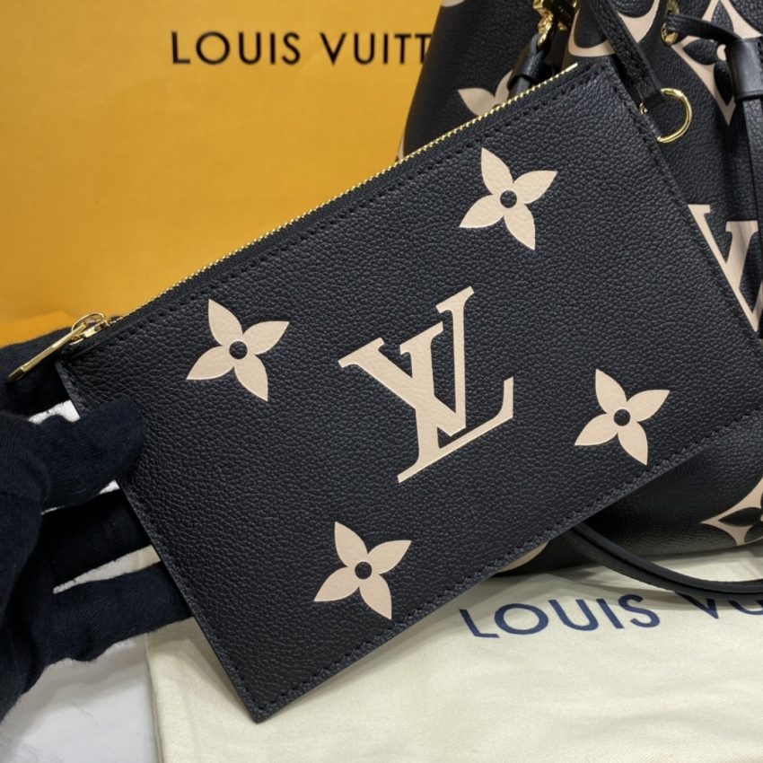 Replica Louis Vuitton NeoNoe BB Black 4 Replica Louis Vuitton NeoNoe BB Black - premium-grade designer purse dupe