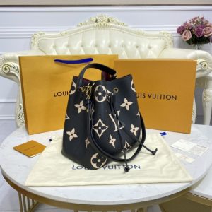 Replica Louis Vuitton NeoNoe BB Black 6 Replica Louis Vuitton NeoNoe BB Black - authentic-look luxury purse replica