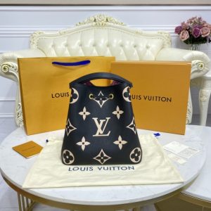 Replica Louis Vuitton NeoNoe BB Black 7 Replica Louis Vuitton NeoNoe BB Black - high-end fake designer purse