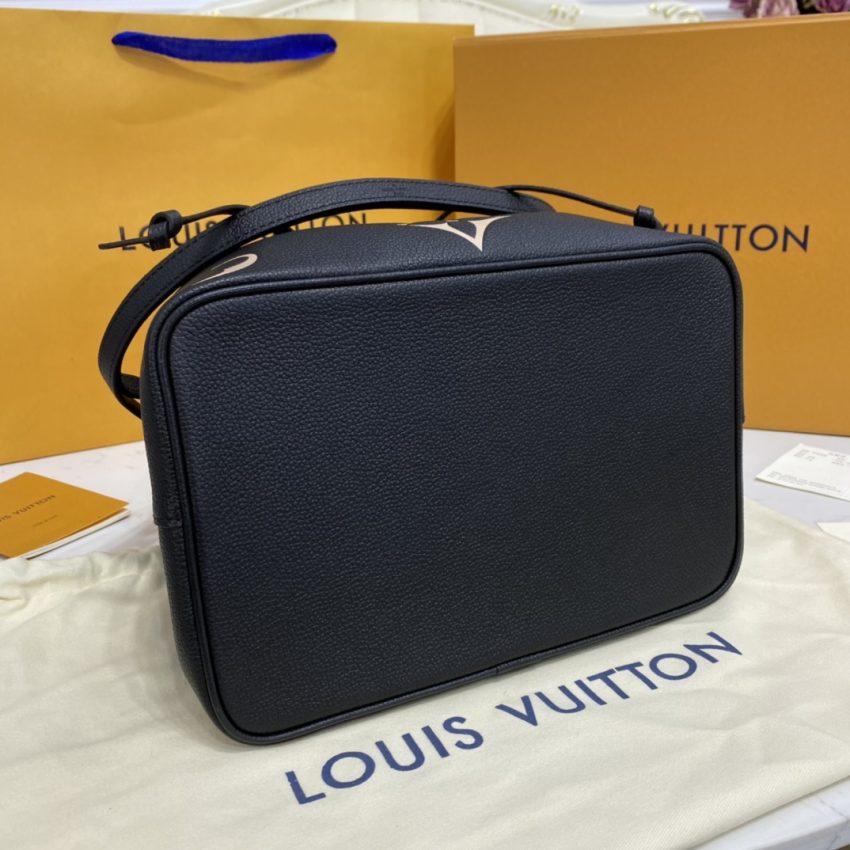 Replica Louis Vuitton NeoNoe BB Black 8 Replica Louis Vuitton NeoNoe BB Black - ultra-realistic fake designer tote