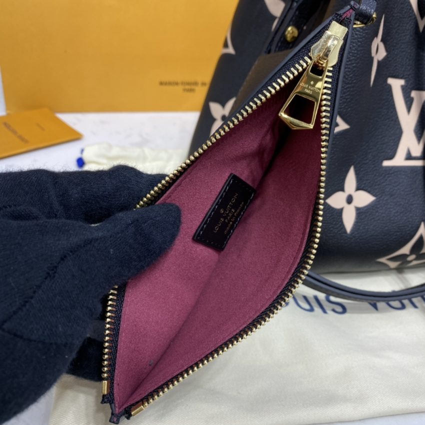 Replica Louis Vuitton NeoNoe BB Black 9 Replica Louis Vuitton NeoNoe BB Black - authentic-look luxury purse replica