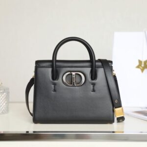 Replica Dior St Honoré Tote Black - Best Fake Designer Bags