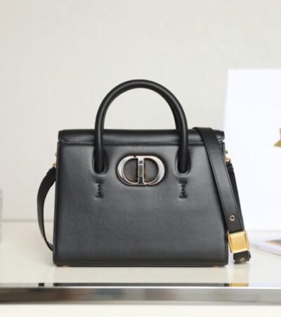 Replica Dior St Honoré Tote Black - Best Fake Designer Bags