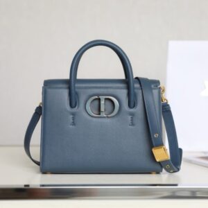 Replica Dior St Honoré Tote Blue - Best Fake Designer Bags
