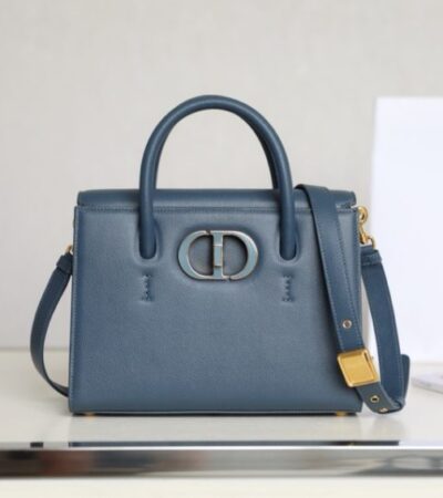 Replica Dior St Honoré Tote Blue - Best Fake Designer Bags