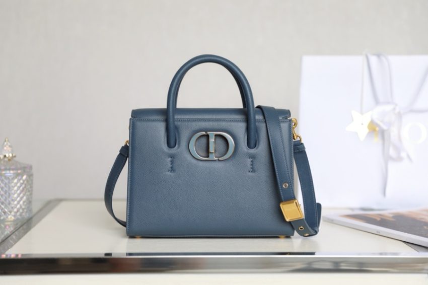 Replica Dior St Honoré Tote Blue - Best Fake Designer Bags