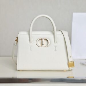 Replica Dior St Honoré Tote  White - Best Fake Designer Bags