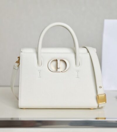 Replica Dior St Honoré Tote  White - Best Fake Designer Bags