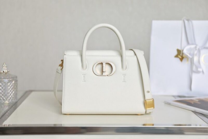 Replica Dior St Honoré Tote  White - Best Fake Designer Bags