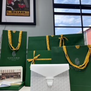 Replica Goyard Camond Pouch White - Best Fake Designer Bags