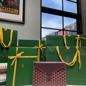 Replica Goyard Camond Pouch Bordeaux - Best Fake Designer Bags