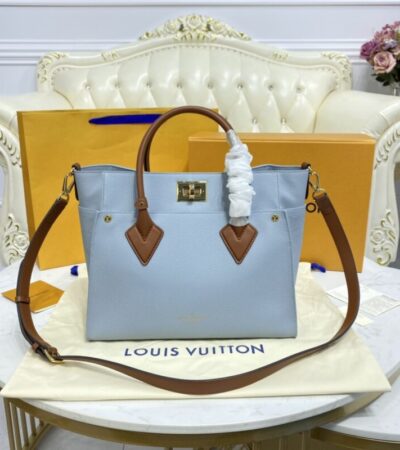 Replica Louis Vuitton On My Side Sky Blue - Best Fake Designer Bags