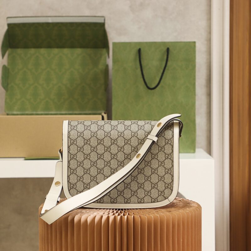 Replica Gucci Horsebit 1955 Classic Beige - near-authentic luxury replica handbag
