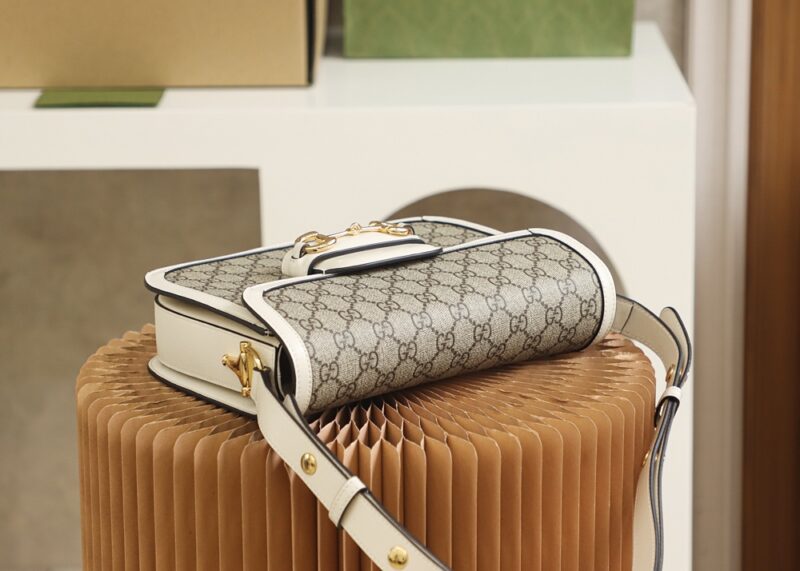Replica Gucci Horsebit 1955 Classic Beige - top-tier luxury replica shoulder bag