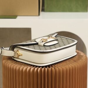 Replica Gucci Horsebit 1955 Classic Beige - premium 1:1 fake handbag model