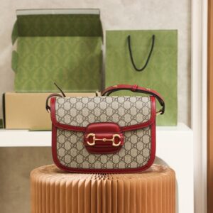 Replica Gucci  Horsebit 1955   Classic Red - Best Fake Designer Bags