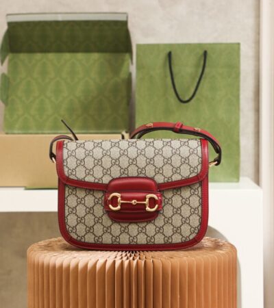 Replica Gucci Horsebit 1955 Classic Red - Best Fake Designer Bags