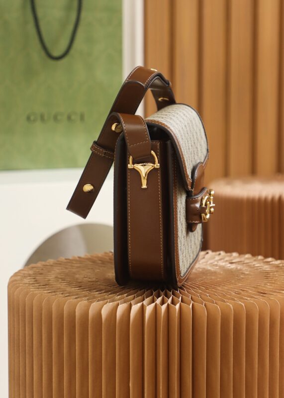 Replica Gucci Horsebit 1955 Classic Brown - best-selling designer handbag dupe