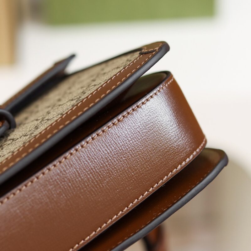 Replica Gucci Horsebit 1955 Classic Brown - elite superclone designer purse