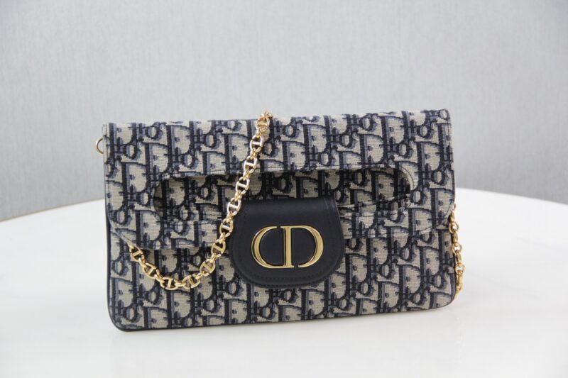 Replica Dior Double Bag Oblique - Best Fake Designer Bags