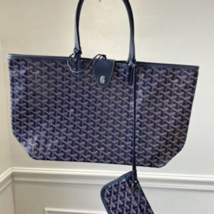 Replica Goyard Saint Louis Dark Blue - Best Fake Designer Bags