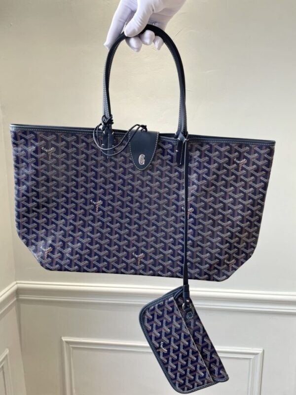 Replica Goyard Saint Louis Dark Blue - Best Fake Designer Bags