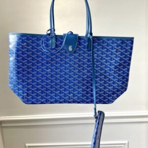 Replica Goyard Saint Louis Blue - Best Fake Designer Bags