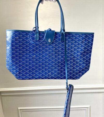 Replica Goyard Saint Louis Blue - Best Fake Designer Bags