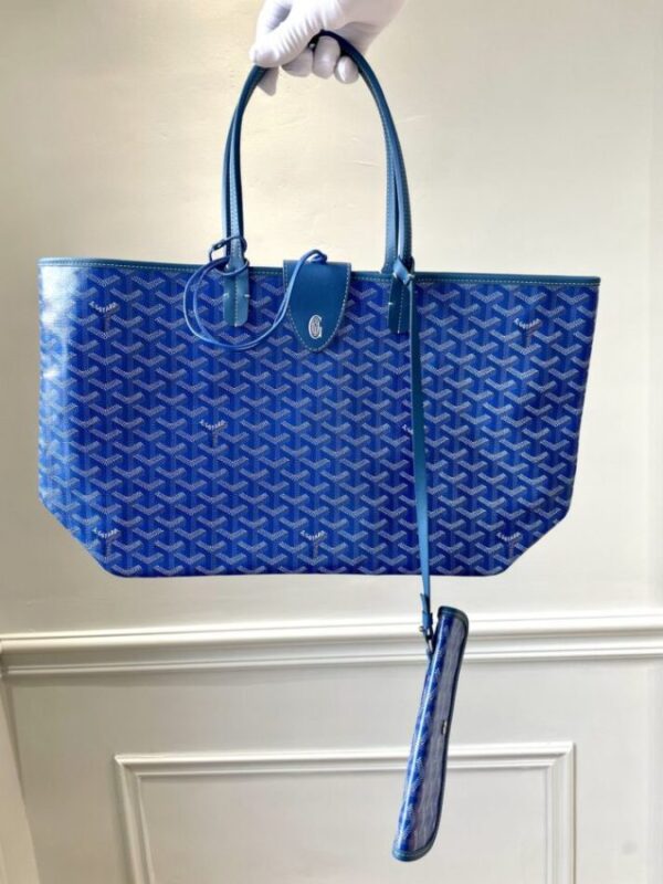 Replica Goyard Saint Louis Blue - Best Fake Designer Bags