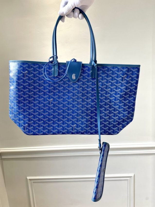 Replica Goyard Saint Louis Blue - Best Fake Designer Bags