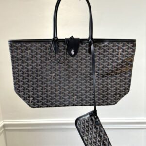 Replica Goyard Saint Louis Black - Best Fake Designer Bags