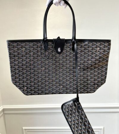 Replica Goyard Saint Louis Black - Best Fake Designer Bags