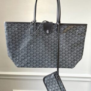 Replica Goyard Saint Louis Grey - Best Fake Designer Bags