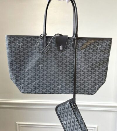 Replica Goyard Saint Louis Grey - Best Fake Designer Bags