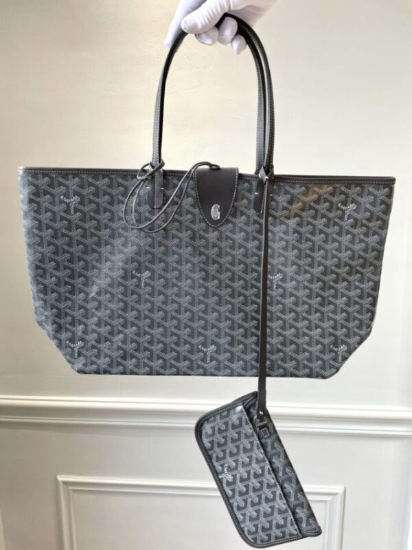 Replica Goyard Saint Louis Grey - Best Fake Designer Bags