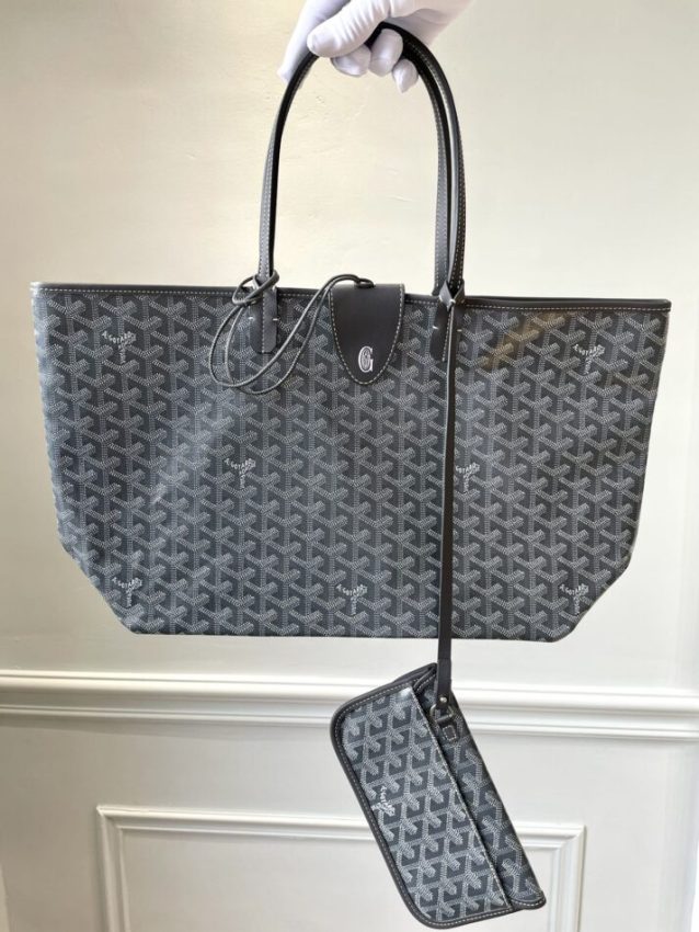 Replica Goyard Saint Louis Grey - Best Fake Designer Bags