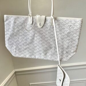 Replica Goyard Saint Louis White - Best Fake Designer Bags