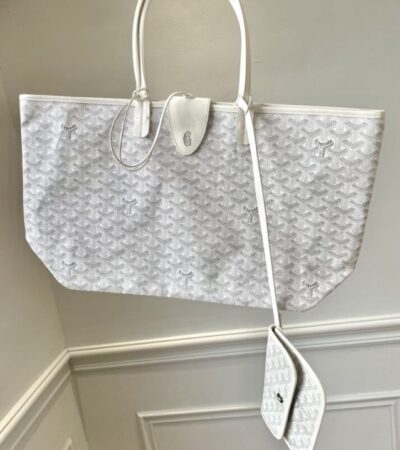 Replica Goyard Saint Louis White - Best Fake Designer Bags