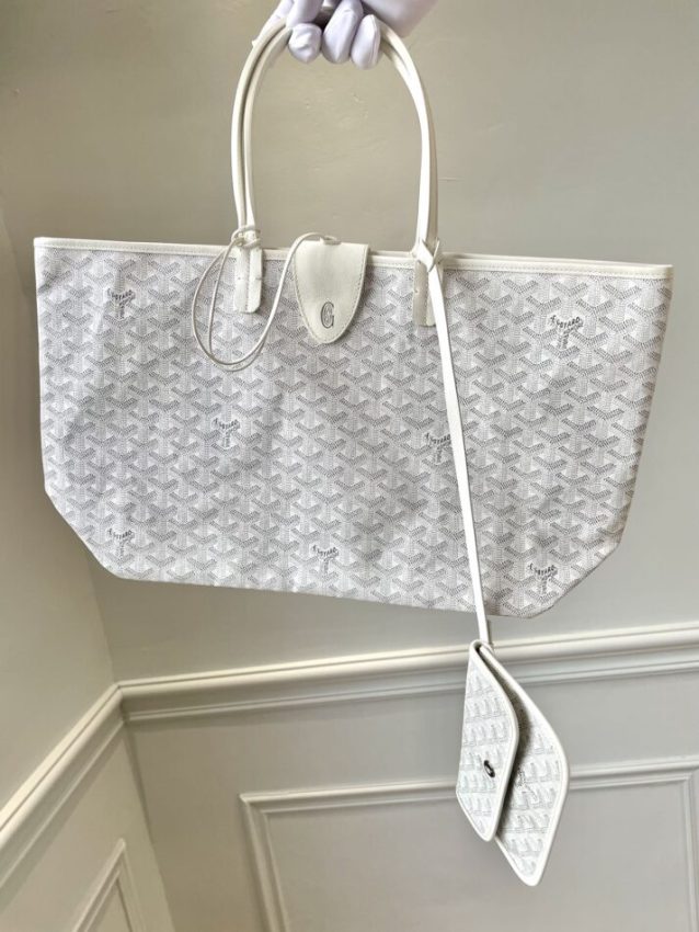 Replica Goyard Saint Louis White - Best Fake Designer Bags