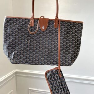 Replica Goyard Saint Louis Brown - Best Fake Designer Bags