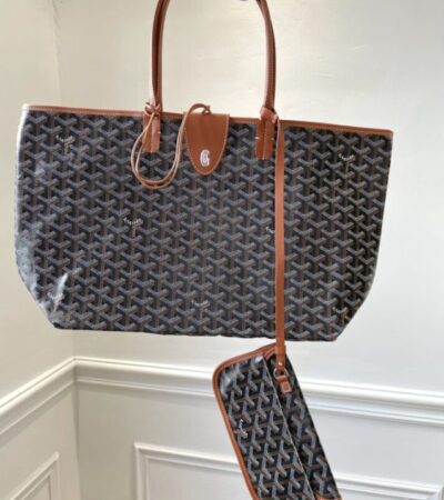 Replica Goyard Saint Louis Brown - Best Fake Designer Bags