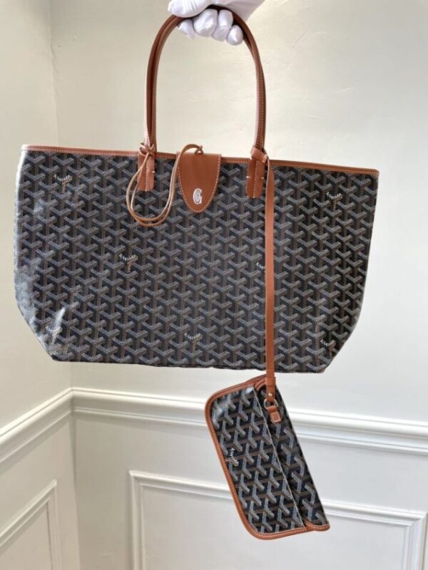 Replica Goyard Saint Louis Brown - Best Fake Designer Bags