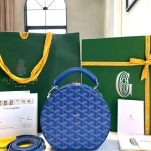 Replica Goyard Alto Box Blue - Best Fake Designer Bags