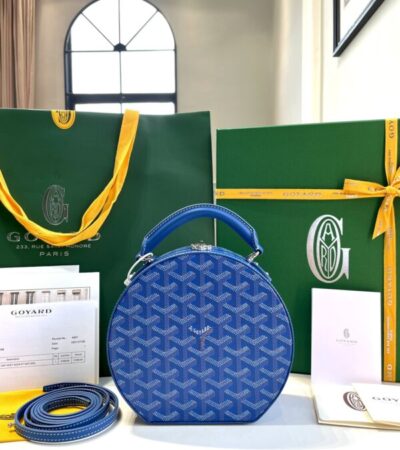 Replica Goyard Alto Box Blue - Best Fake Designer Bags