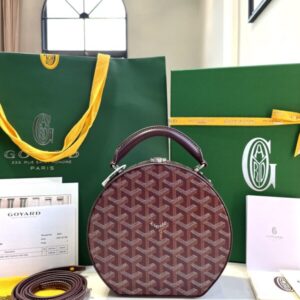 Replica Goyard Alto Box Bordeaux - Best Fake Designer Bags