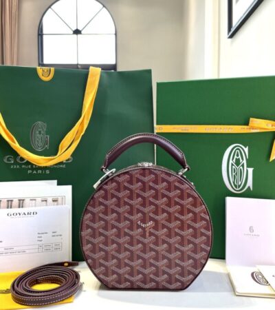 Replica Goyard Alto Box Bordeaux - Best Fake Designer Bags