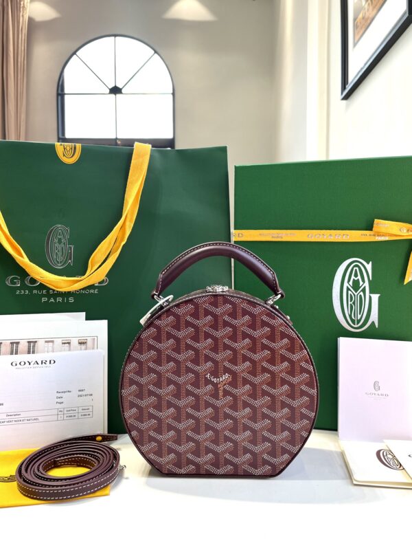 Replica Goyard Alto Box Bordeaux - Best Fake Designer Bags