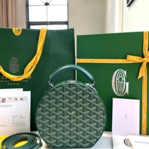 Replica Goyard Alto Box Green - Best Fake Designer Bags
